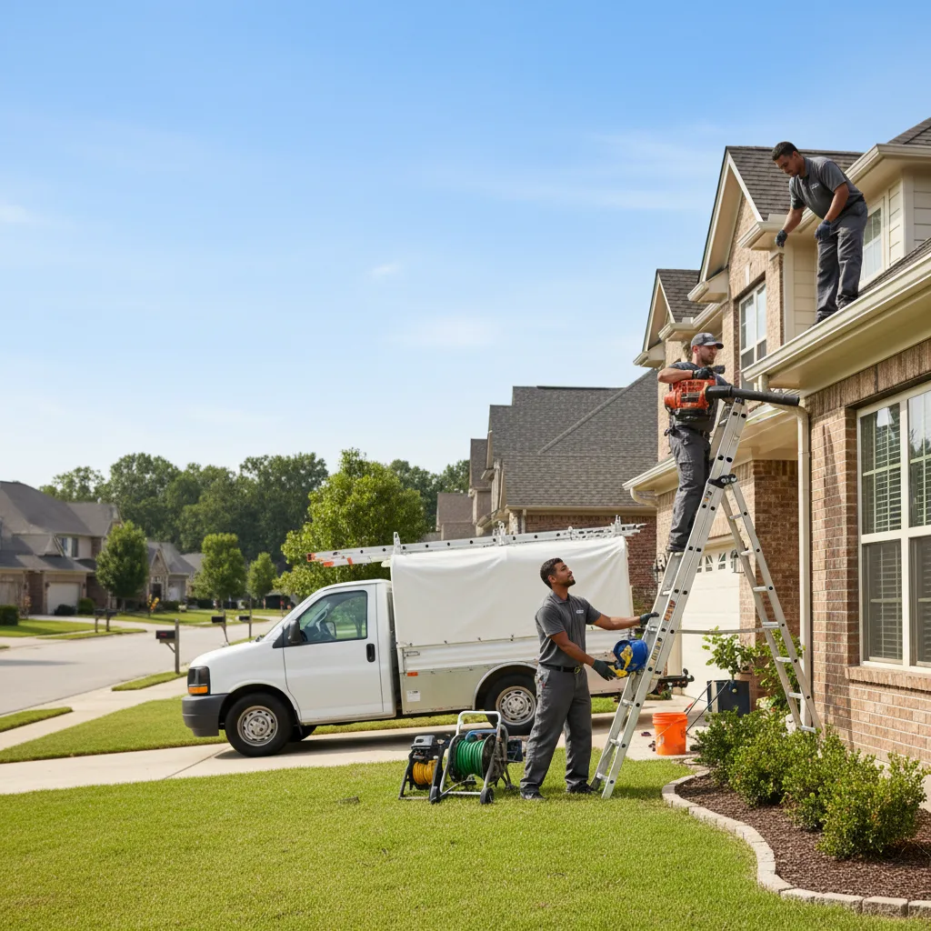 Home Gutter Service in Rivesville, WV near me
